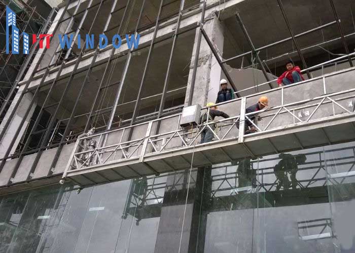 Chuẩn bị mặt bằng thi công