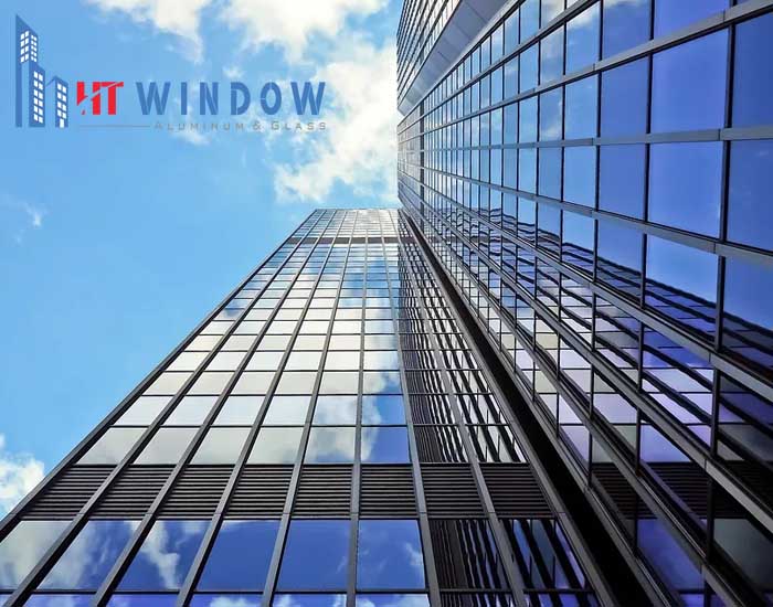 HTWindow - Đơn vị thi công vách kính mặt dựng chống tia UV hàng đầu hiện nay