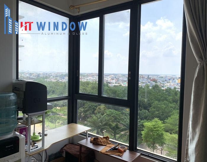 Vách kính giúp tối ưu ánh sáng tự nhiên