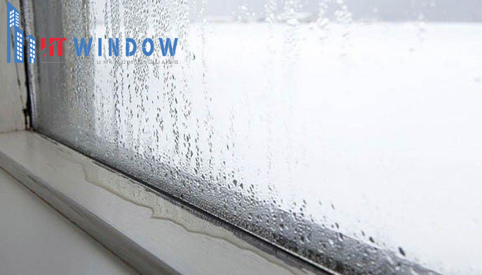Hiện tượng nước bị rò rỉ