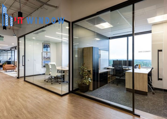 HTWindow - Đơn vị thi công vách kính văn phòng chất lượng