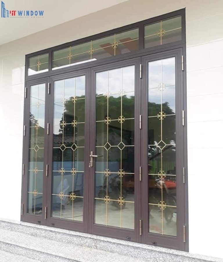 cửa nhôm kính 2 lớp