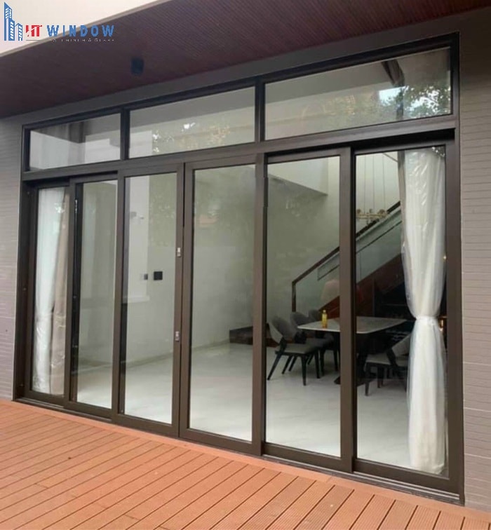 Cửa lùa nhôm Maxpro