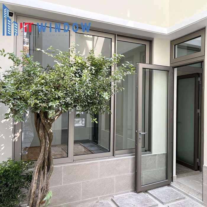 Cửa dễ dàng thay đổi linh hoạt theo từng thiết kế