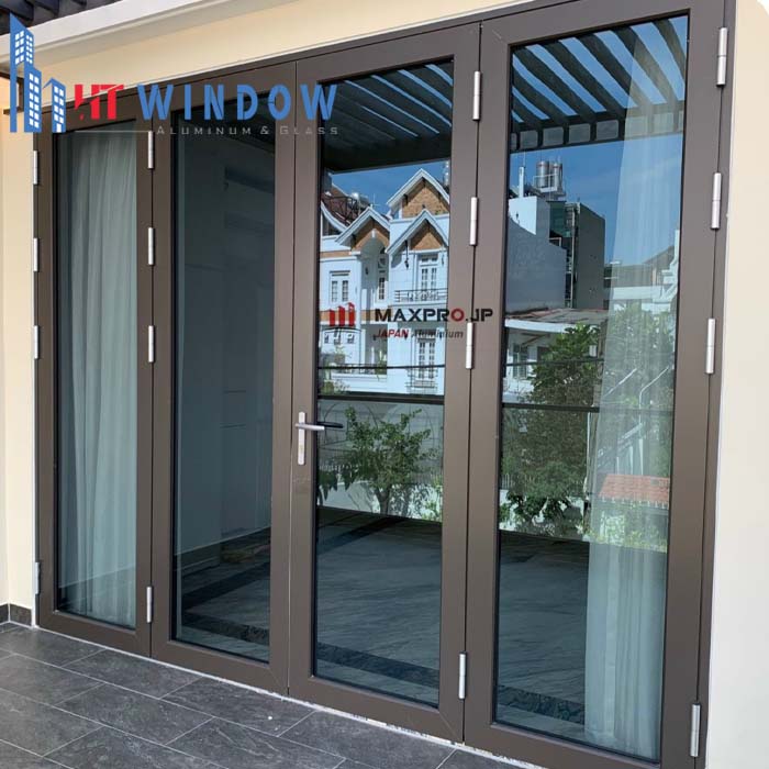 Cửa nhôm Maxpro giúp tối ưu không gian và ánh sáng