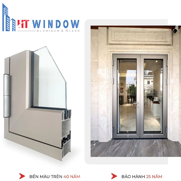 HTWindow - Đơn vị cung cấp, thi công cửa nhôm Maxpro chính hãng, uy tín hàng đầu