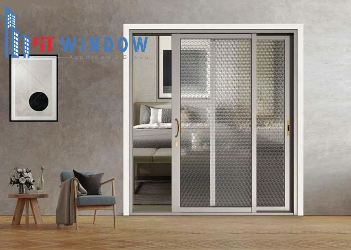 Cửa nhôm có nhiều màu khác nhau để bạn lựa chọn 