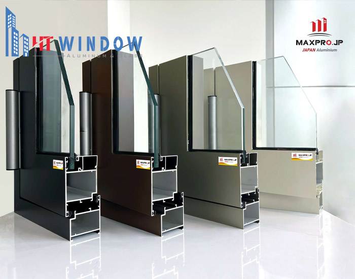 Cửa nhôm Maxpro sở hữu độ cứng vượt trội