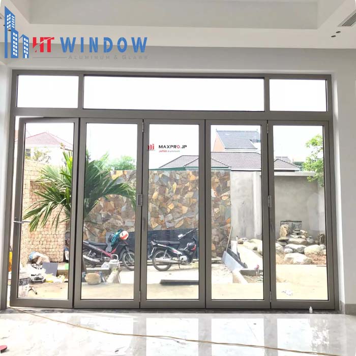 Cửa nhôm Maxpro mang lại hiệu quả cao trong việc cách âm và cách nhiệt