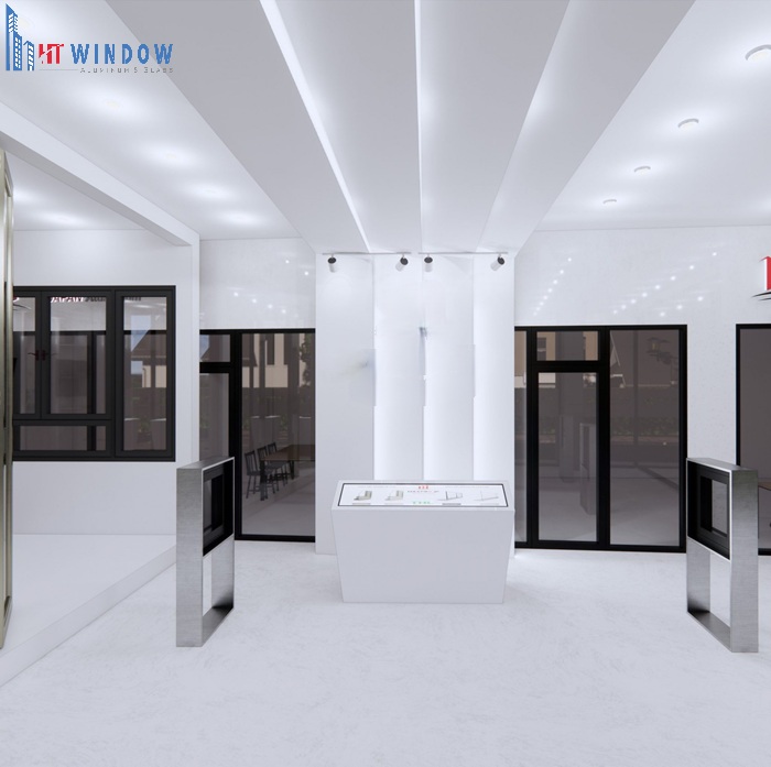 Cửa nhôm Maxpro cho văn phòng là lựa chọn phổ biến trong nhiều không gian làm việc hiện đại