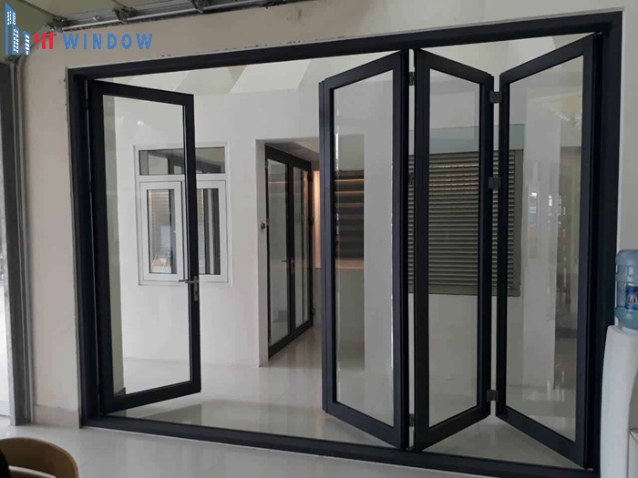 Loại cửa này giúp cách âm tốt, tăng hiệu quả công việc