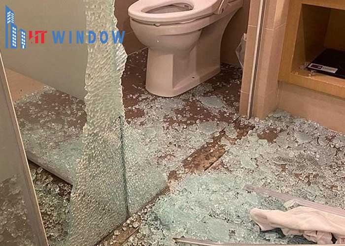 Đảm bảo an toàn khu vực xung quanh trước khi xử lý