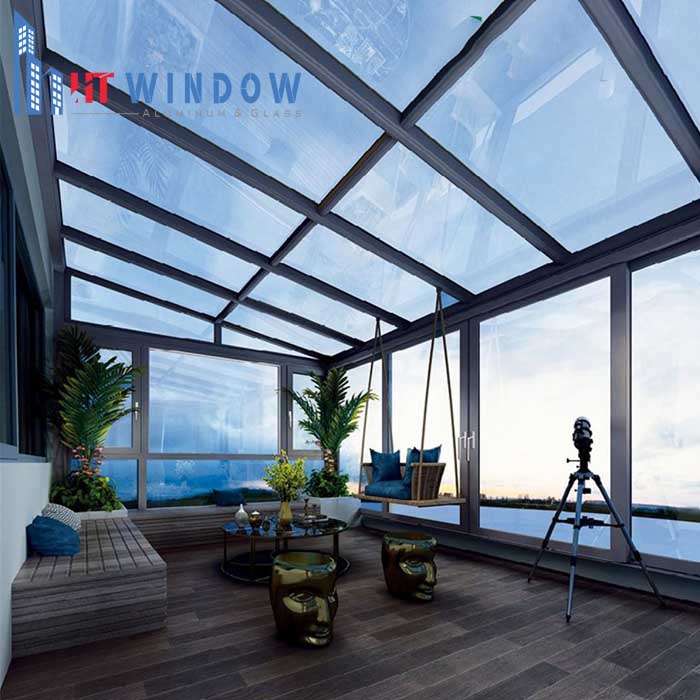 Kính cường lực được ứng dụng đa dạng trong các thiết kế