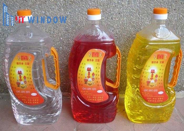 Bạn có thể dùng dầu hoả kết hợp với rượu trắng