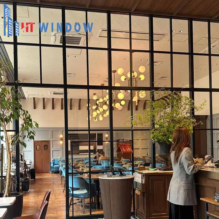 Mặt dựng nhôm Xingfa hệ 50 cho khả năng chịu lực ở mức ổn