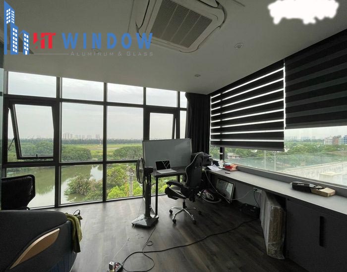 Hệ nhôm Xingfa 50 được sản xuất theo công nghệ Đức, đảm bảo độ chính xác và độ bền