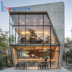 Liên hệ với HTWindow để được báo giá thi công mặt dựng nhôm Xingfa hệ 50