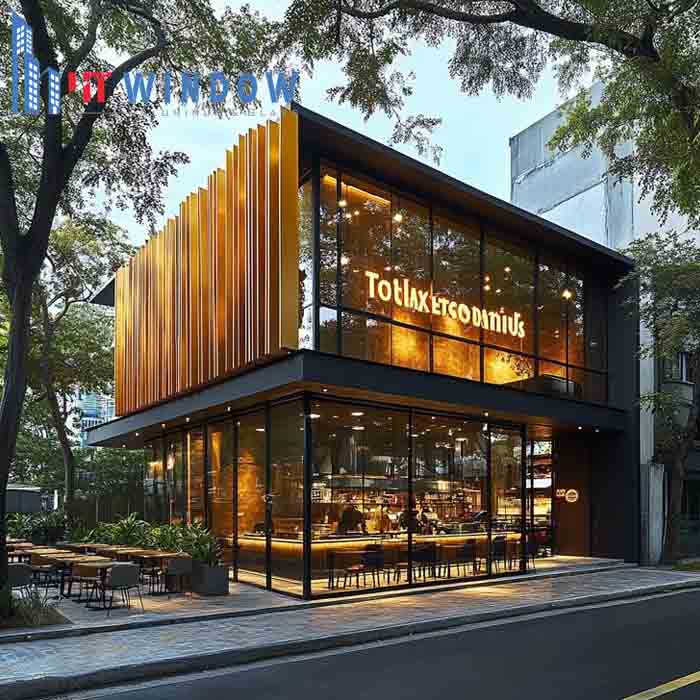 Nhôm Xingfa hệ 50 cho hiệu quả cách âm, cách nhiệt kém