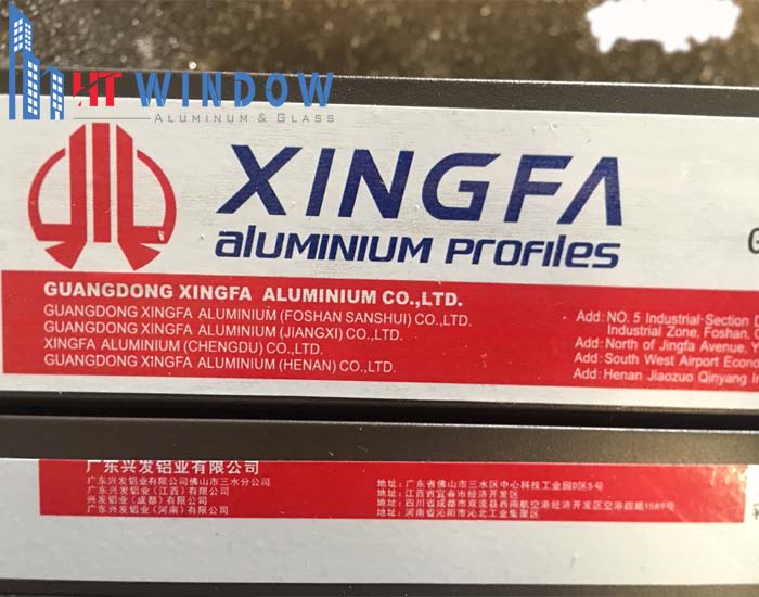 Hợp tác với HTWindow để được mua nhôm Xingfa hệ 55 chính hãng