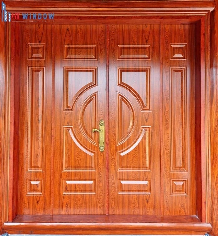 Cửa gỗ có tính thẩm mỹ cao