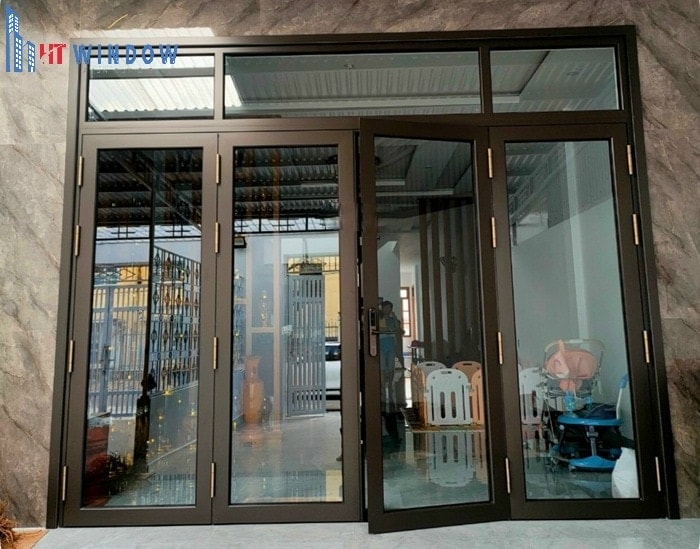 Có nhiều yếu tố ảnh hưởng đến hiệu quả cách âm của cửa nhôm Maxpro
