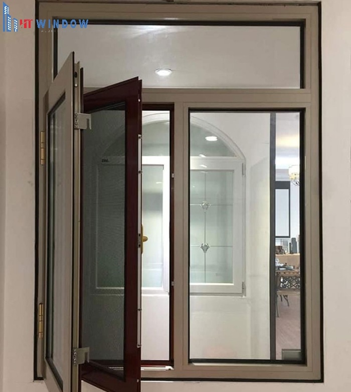Cửa nhôm Maxpro nổi bật với khả năng cách âm ổn định, vượt trội hơn nhờ cấu trúc thanh nhôm dày