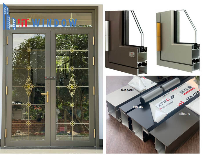 HTWindow cam kết sử dụng thanh profile nhôm Maxpro được nhập khẩu chính ngạch 