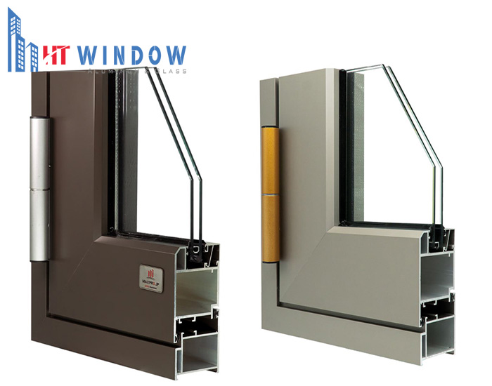 Kính hộp thường được kết hợp với cửa nhôm Maxpro