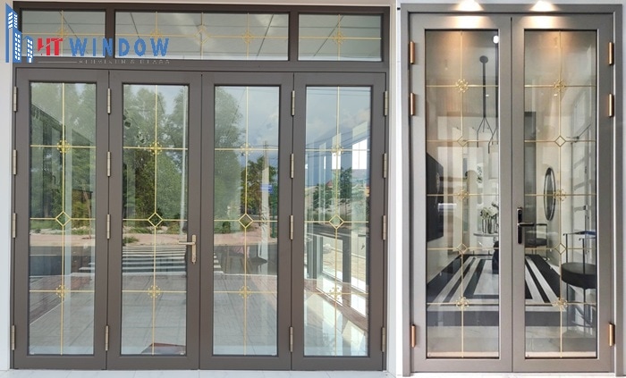 Cửa nhôm Maxpro sử dụng công nghệ mạ Anodise giúp chống trầy xước, chống ăn mòn hóa học