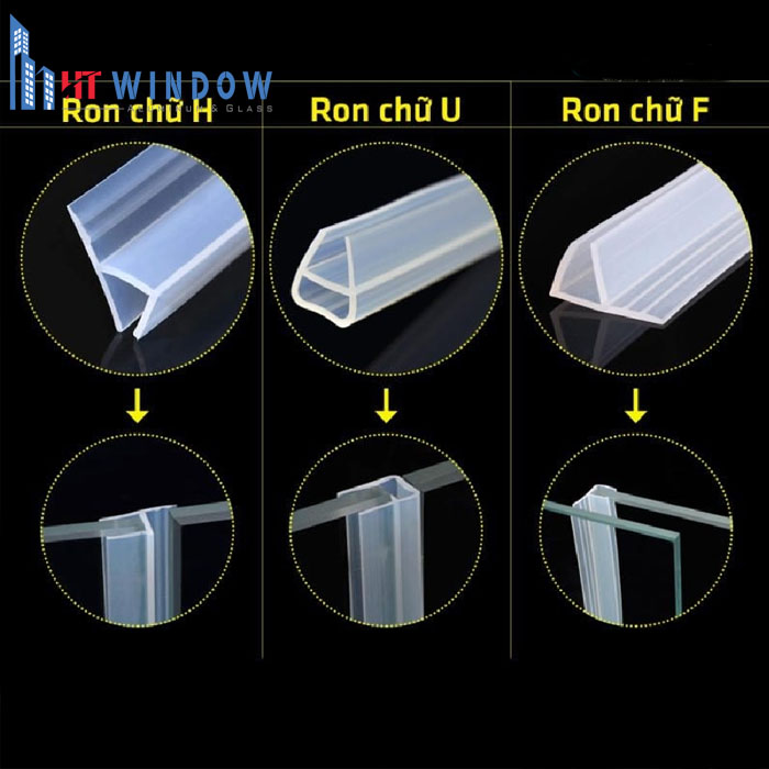 Chọn lựa chất liệu gioăng cửa phù hợp