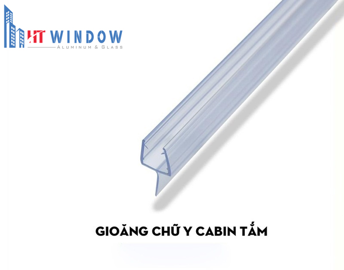 Gioăng chữ Y cho canbin tắm