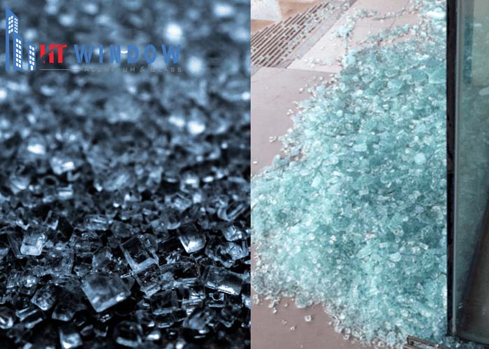 Kính cường lực bị vỡ có thể được tái chế