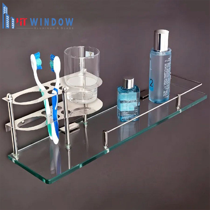 Kính cường lực có thể tái sử dụng làm kệ kính