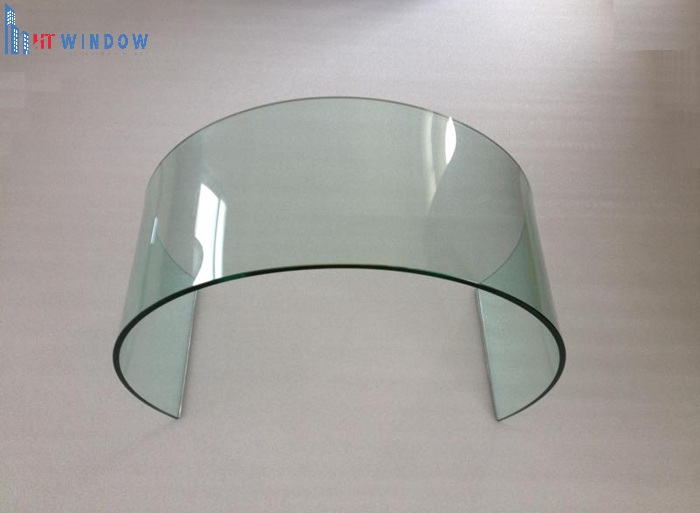 Kính uốn cong nửa cung tròn