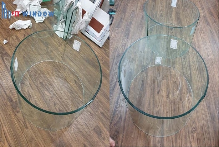 Kính cường lực uốn cong toàn phần