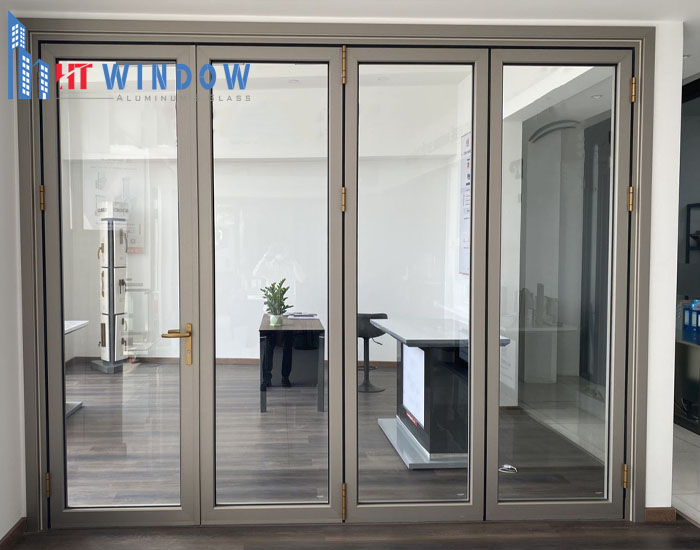 Cửa nhôm Maxpro thích hợp với những căn nhà cao cấp, yêu cầu tính thẩm mỹ cao