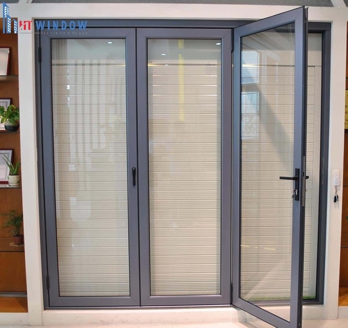 Cửa nhôm Việt Pháp là thương hiệu có mặt lâu đời tại thị trường Việt Nam