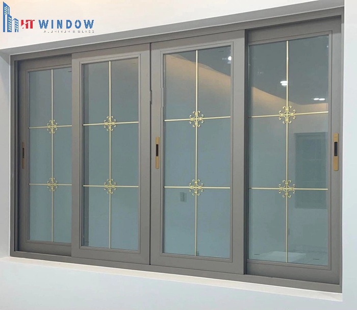 Cửa nhôm Maxpro phù hợp với những công trình có thiết kế hiện đại, yêu cầu cao về tính thẩm mỹ