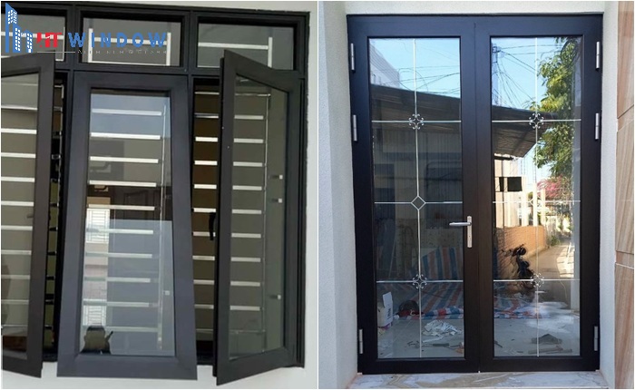 So sánh cửa nhôm Maxpro với cửa nhôm Việt Pháp chi tiết