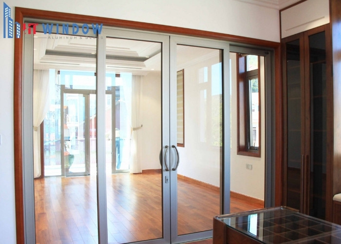 Cửa nhôm Civro là lựa chọn hàng đầu cho các công trình nhà ở