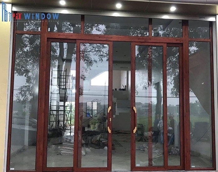 Cửa nhôm trượt quay 2 chiều hiện đại cho không gian sống
