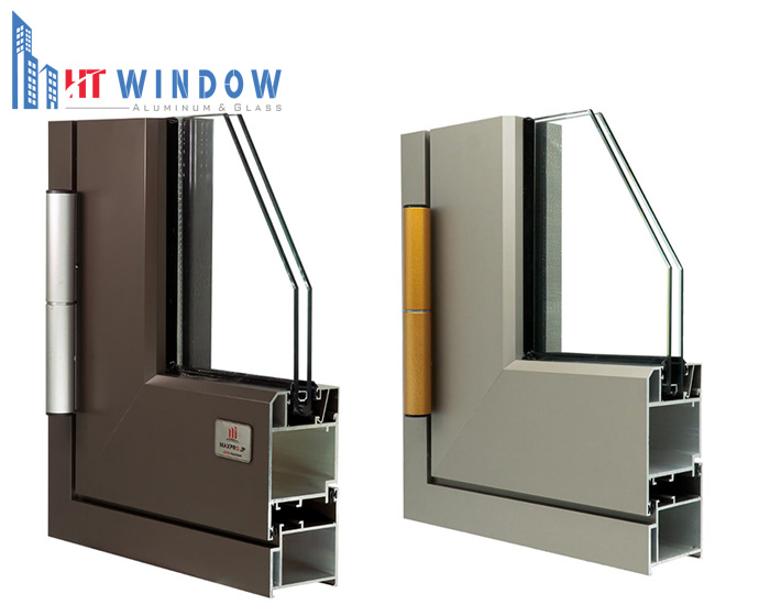 Cửa nhôm Maxpro có độ bền, tính thẩm mỹ cao
