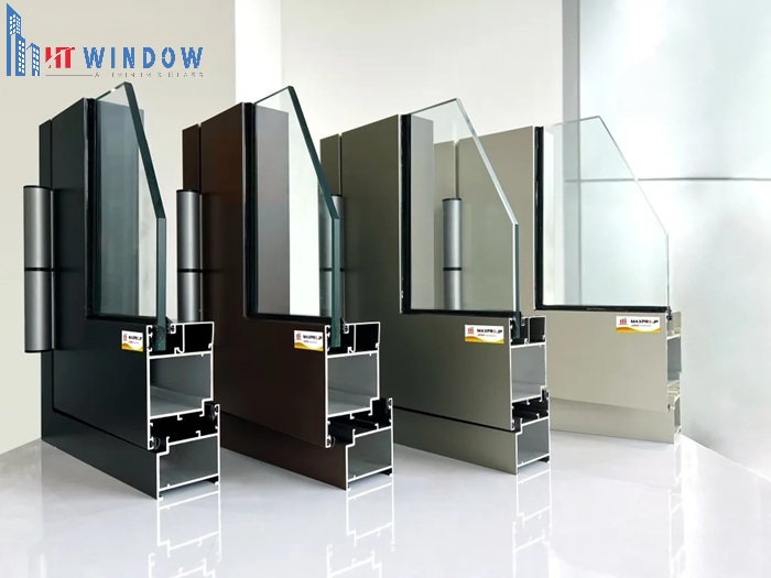 Nhôm Maxpro là dòng nhôm cao cấp có độ bền cơ học cao, khả năng chịu lực tốt
