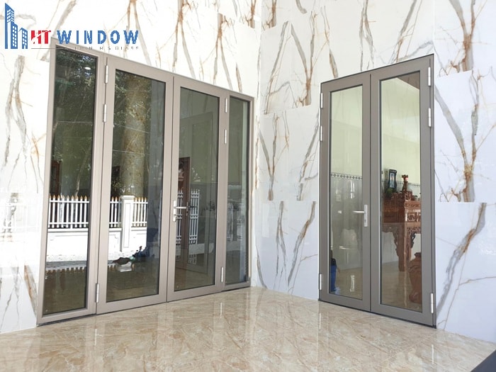 Màu sắc của nhôm Maxpro được nghiên cứu để ứng dụng linh hoạt trong nhiều loại hình công trình