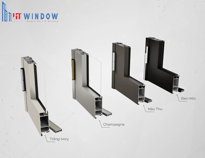 Chọn đúng màu nhôm Maxpro giúp công trình giữ được sự đồng bộ, nổi bật phong cách kiến trúc