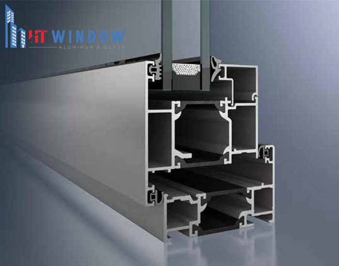 Nhôm hệ Schuco của Đức