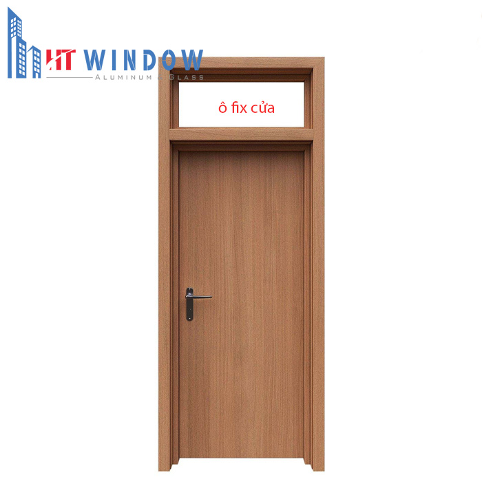 Hình ảnh ô fix cửa