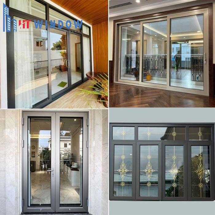 Các loại cửa nhôm Maxpro được thiết kế khá linh hoạt