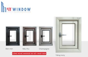 HTWindow - Đối tác tin cậy cho mọi công trình thi công cửa nhôm Maxpro