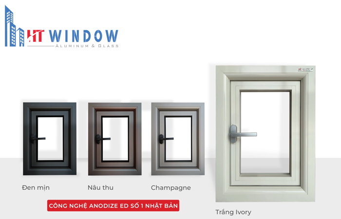 HTWindow - Đối tác tin cậy cho mọi công trình thi công cửa nhôm Maxpro